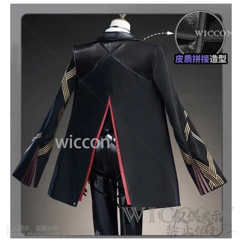 

asdh8@Game Zenless Zone Zero Cosplay Evelyn Costume Coat Pants Wig For Halloween Christmas Party Girls Woman Roleplay Customized