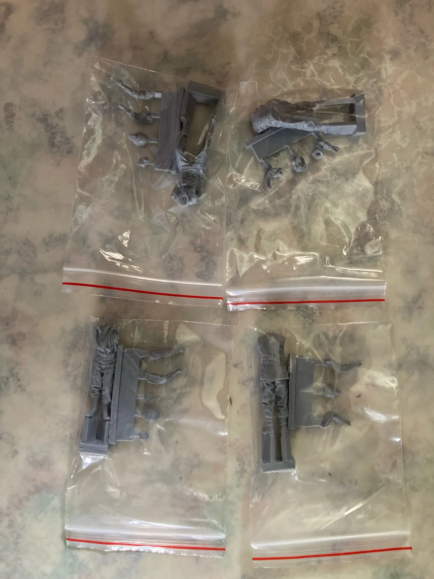 Buyer photo of this resin kit