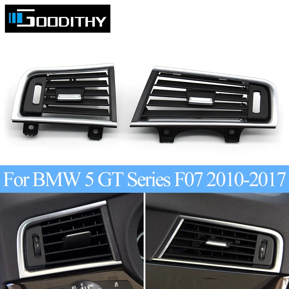 Car Front Left Right Fresh Air Conditioner AC Vent Grille Outlet Cover For BMW 5 Series GT F07 528 535 550 2010-2017 64229142588