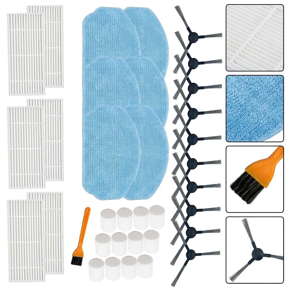 Normal Maintenance Home Cleaning Robot Vacuum Parts Vacuum Cleaner Accessories Fine Dust Filter High-Quality Materials