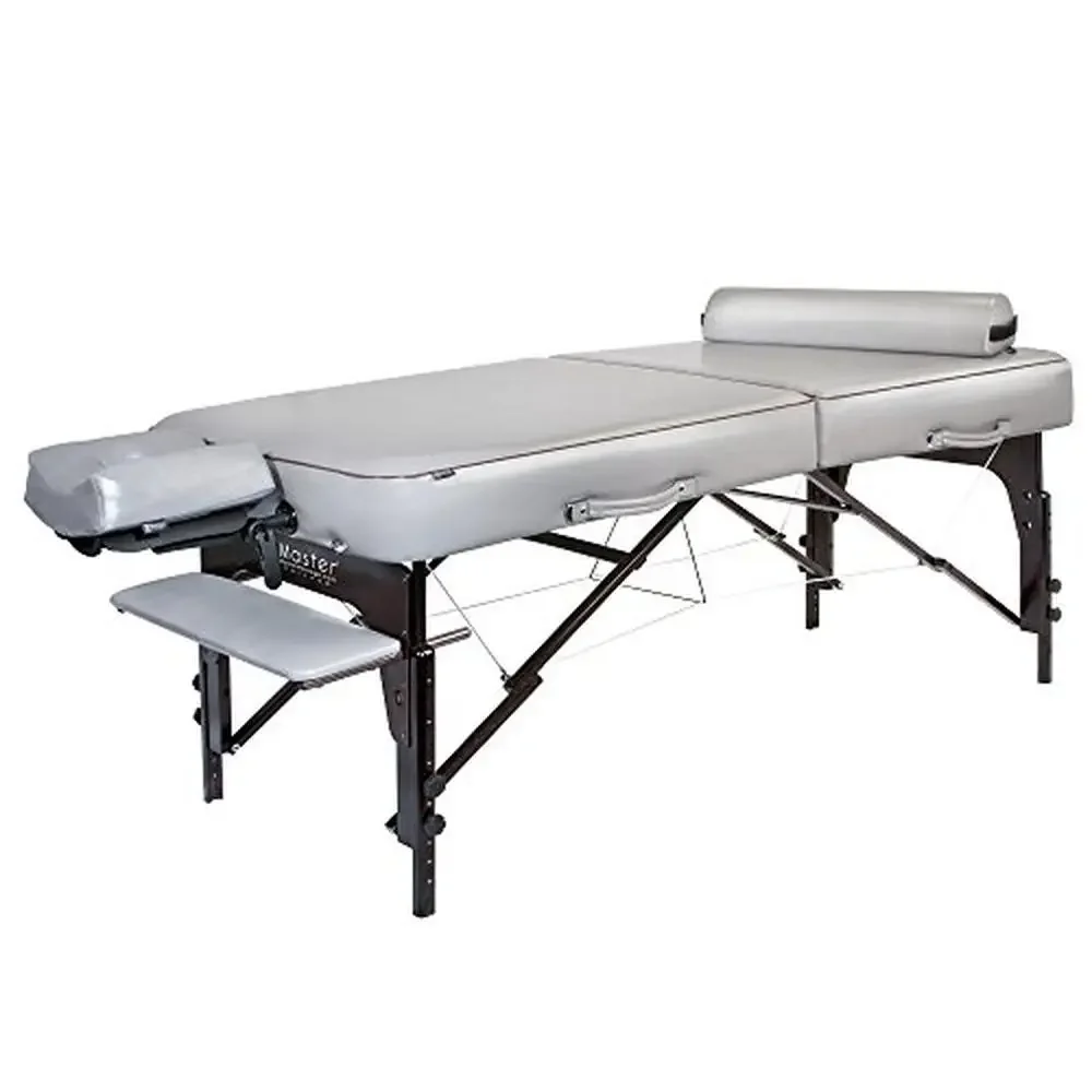 Portable Massage Table Package with Memory Foam Lightweight Professional Spa Bed Maximum Support Clients Exceptional Stability