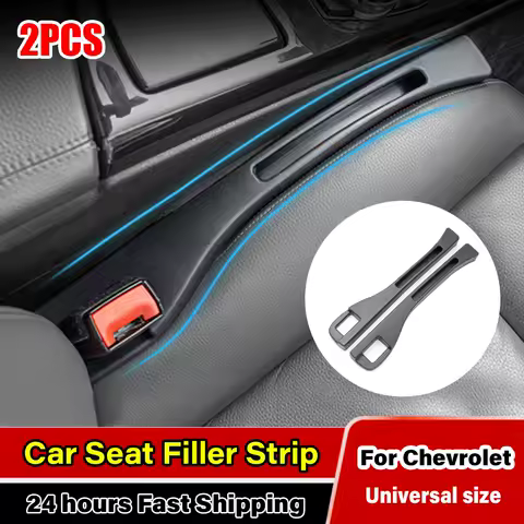 Car Seat Gap Filler For Chevrolet CRUZE CRUZET Z71 Captiva lacett Spark Sail Corsa Sonic Aveo Groove Equinox Malibu Tra c140 S10