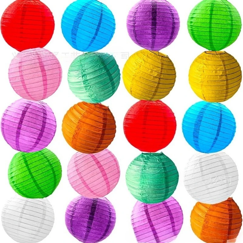 Bean Green Paper Lanterns 4