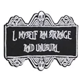 iron on patch