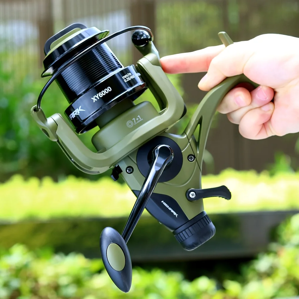 Carrete de carpa BAKAWA 7+1 rodamientos acero inoxidable - imagen 3