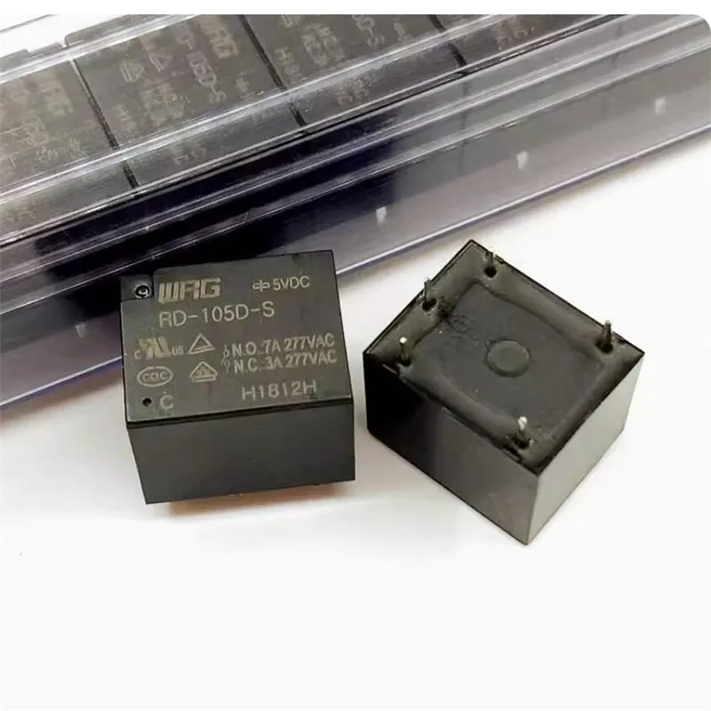 

NEW relay RD-105D-SRD-105D-S RD-105D-S 5V DCV5 5DCV 7A 5PIN