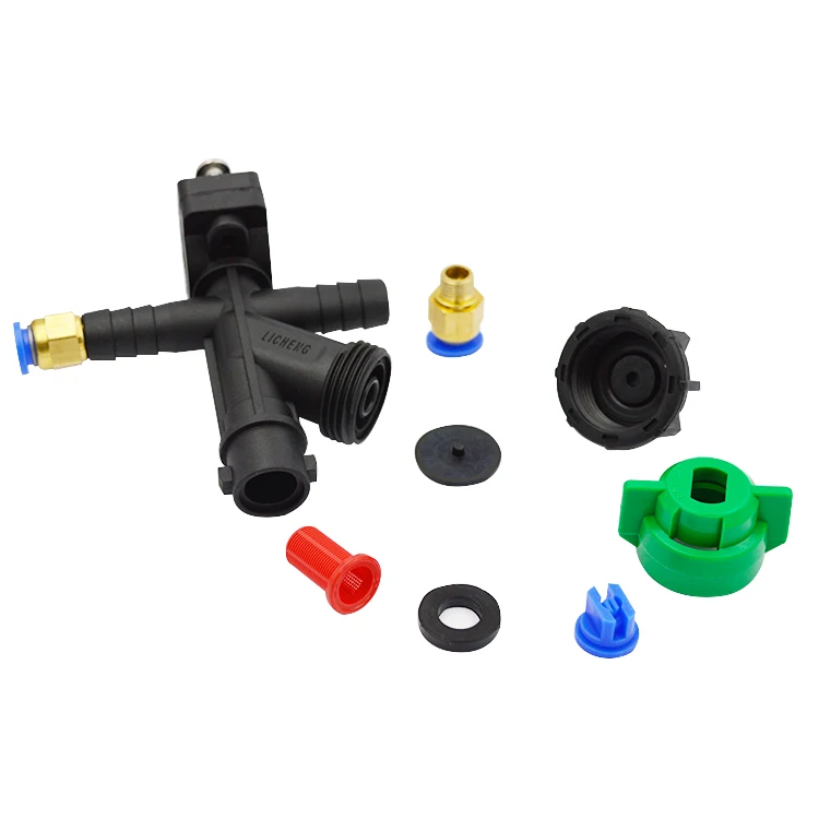 Agricultural Drone Spray Nozzle Assembly Anti-Drip High Pressure Atomizing Nozzle for Plant Protection UAV Quick Connect