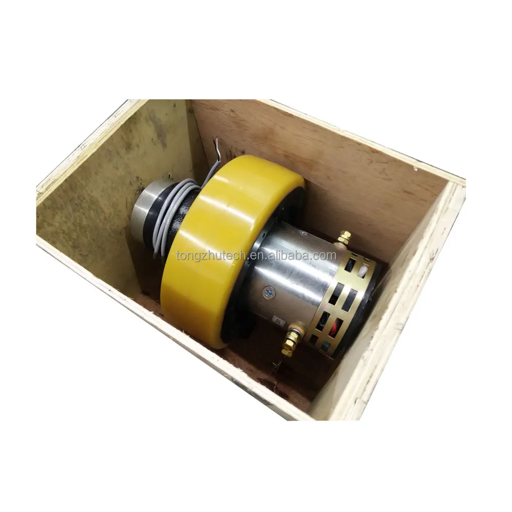 

Forklift DC PM Brushless Motor Wheel System Motor Drive Pallet Truck Wheels