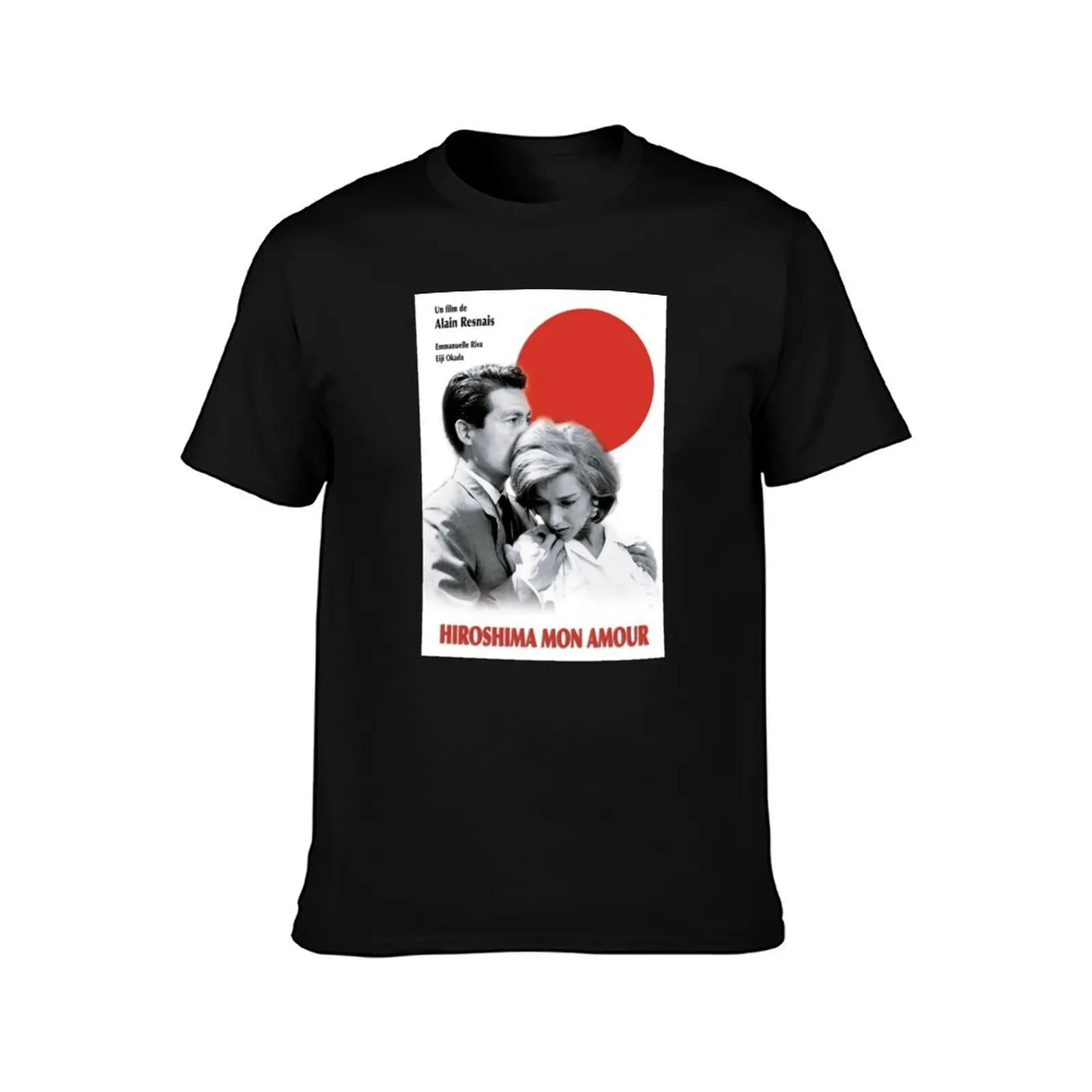 Hiroshima Mon Amour Alain Resnais T-Shirt Performance Dry Fit T-Shirt