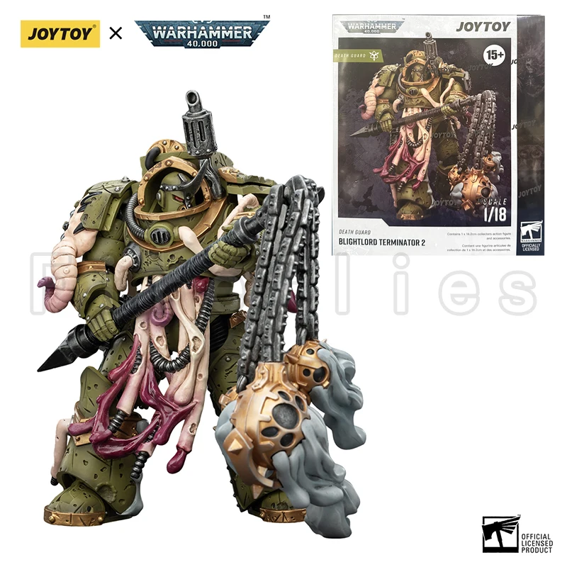1/18 JOYTOY アクションフィギュア 40K デスガード ブライトロード
