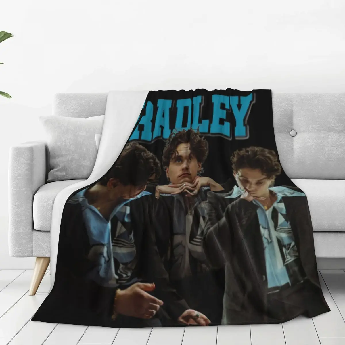 Brad Simpson The Vamps Blankets Fleece Lightweight Throw Blankets Sofa Throw Blanket For Couch Bedding Travel Throws Bedspread