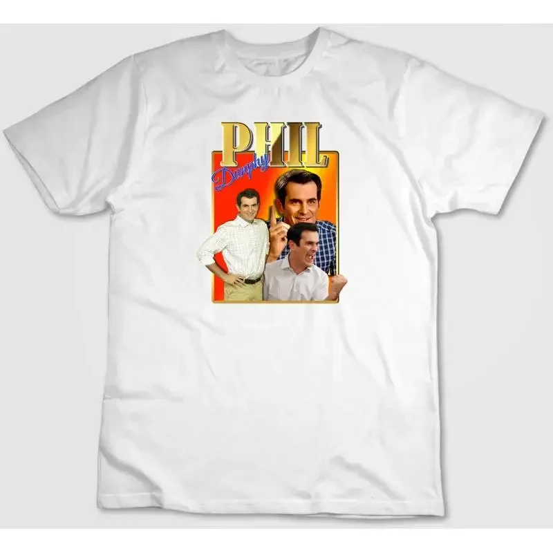 Phil Dunphy Homage Modern Family  T Shirt Men Woman G598