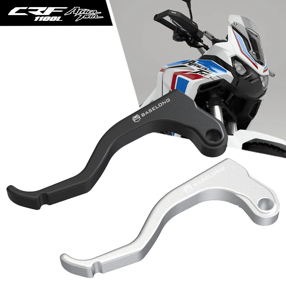 

Motorcycle Two Finger Shorty Stunt Clutch Lever For Honda CRF1100L AFRICA TWIN ADV Sports 2020 2021 2022 2023 NT1100 2022-2023