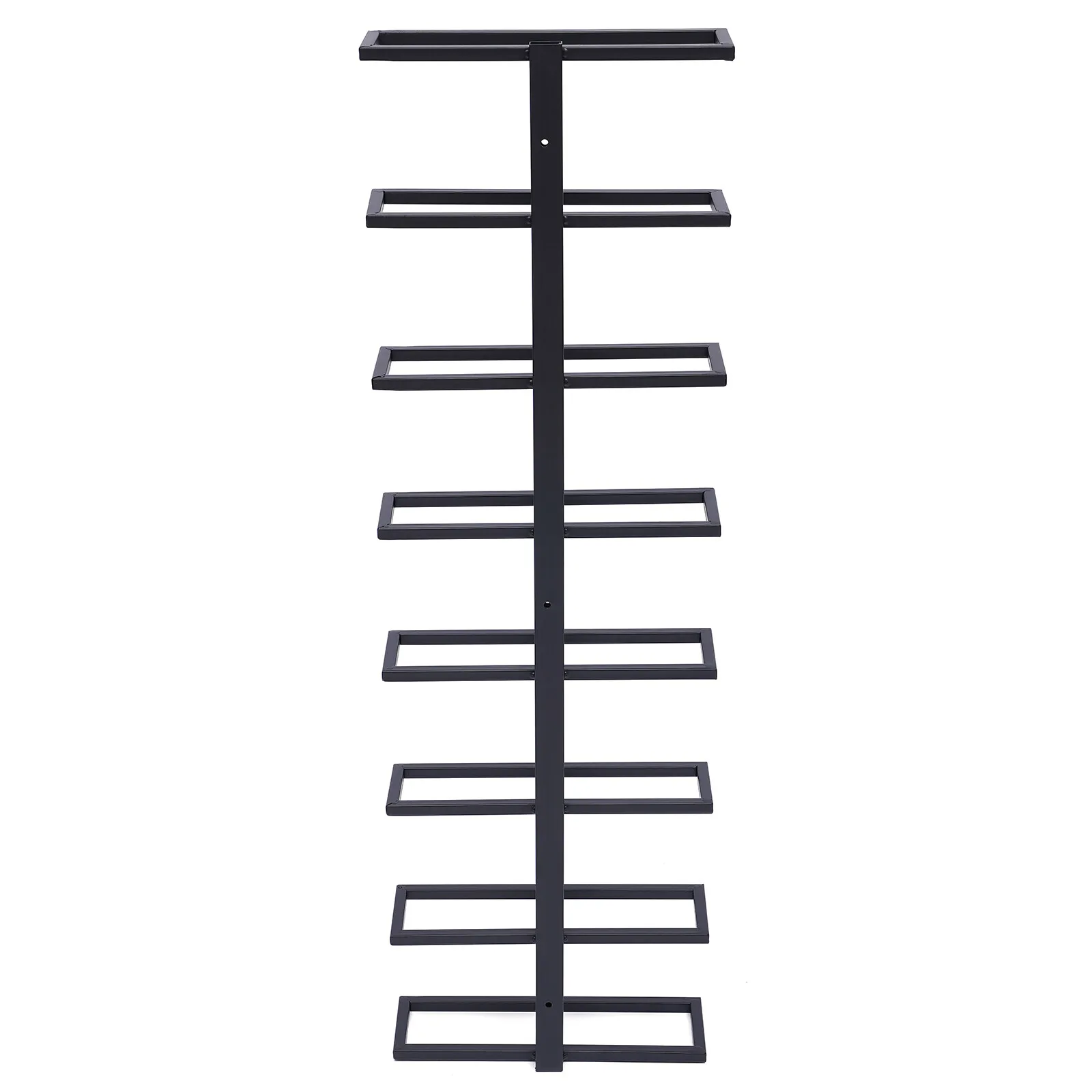 8 Bottles Vertical Wall Mounted Wine Rack Bar Kitchen Liquor Wine Bottle Cellar Holder Display Storage Organizer Home Decoration