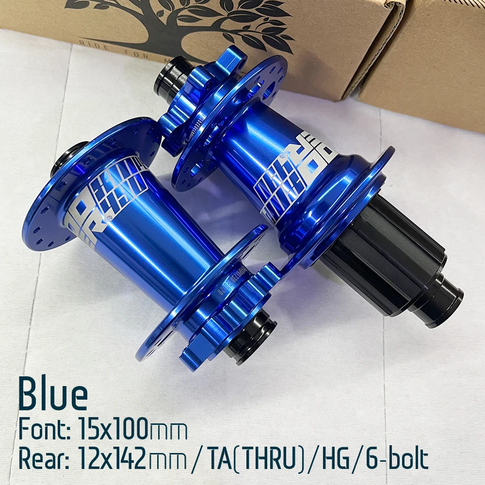 Cubo da bicicleta do HG MTB do Koozer-XM490pro Pair, 8, 9, 10, 11