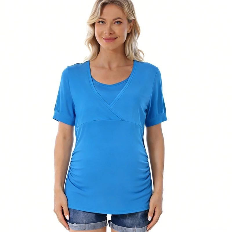 summer-maternity-top-with-concealed-nursing-short-sleeve-t-shirt-for-women