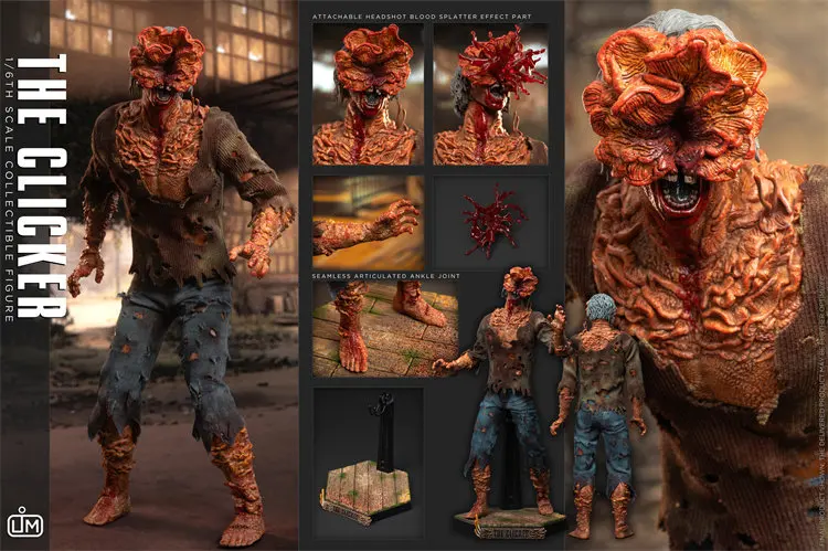 Новые оригинальные фигурки Limtoys 1/12 The Last Of Us Whisperer Lim013, подарки для мальчиков, в наличии