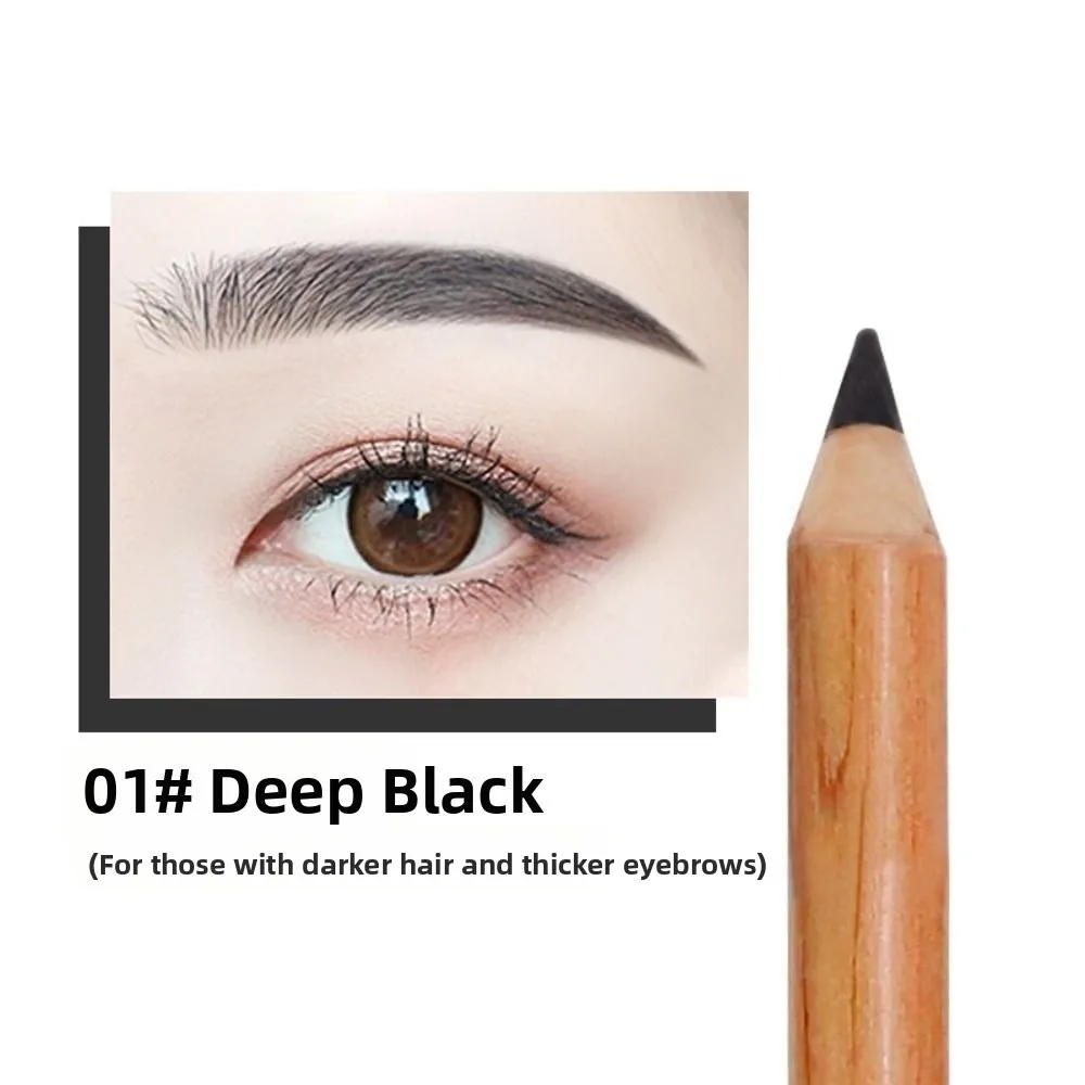 قلم حواجب احترافي برأسين مقاوم للماء وسهل تطبيق قلم حواجب العين Microblading قلم مكياج فني