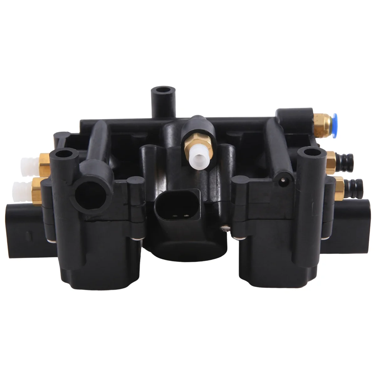 Air Suspension Solenoid Valve Block Inflator Pump for BMW X5 E53 and Rolls-Royce Phantom 4725525660 37246779713