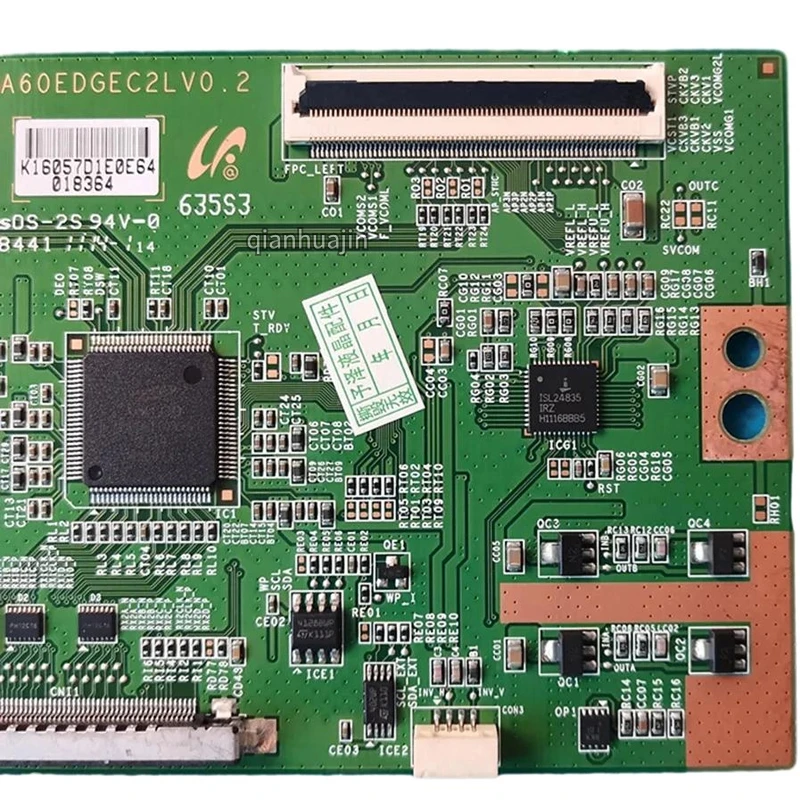 100 % Original 46EL100CS Logic Board A60EDGEC2LV0.2 mit LTA460HM06 Controller Board