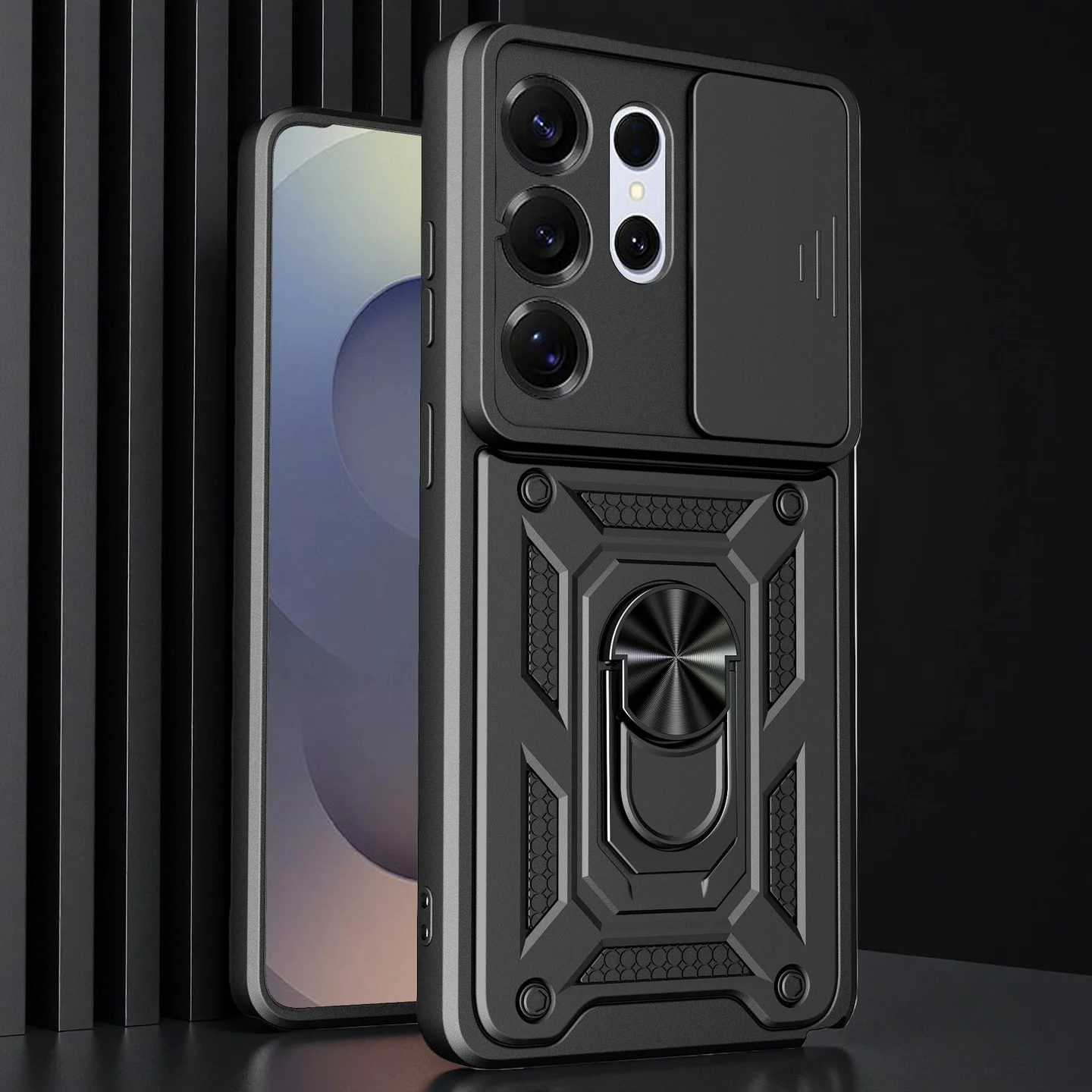 Hard Case for Samsung Galaxy S26 Ultra S25 S24 FE S23 S22 S21 Plus A57 A37 A17 5G A56 A36 A16 A55 A15 Protective Accessories