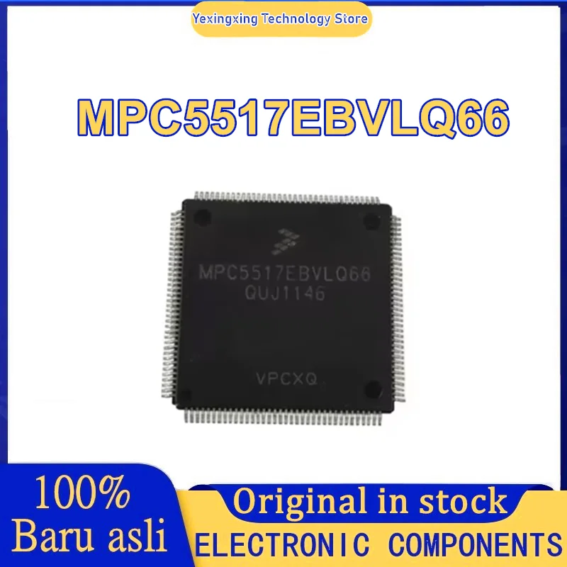 جديد وأصلي MPC5517EBVLQ66 MPC5517EB MPC5517 TQFP144 متوفر