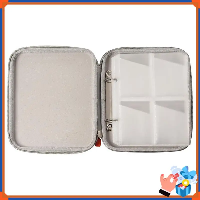 Compact Card Case สําหรับ Yoto Player หนังสือเสียงการ์ด Binder อัลบั้มกระเป๋าจัดเก็บแขนซิปโฟลเดอร์