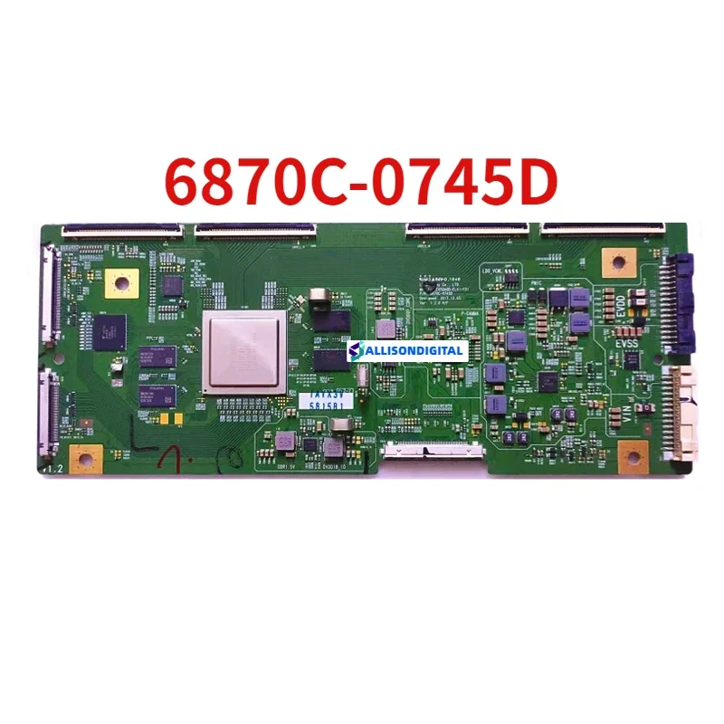 Original for Skyworth 55S8A 55S9A 65S9A Television Tcon Board 6870C-0745D LE650AQD-ELA1-Y31