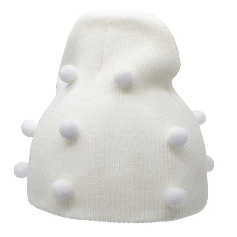 Knitted Kids Hat Suitable For Autumn And Winter Comfortable Trendy Soft And Warm Baby Hat Warm For Children Newborn Hat