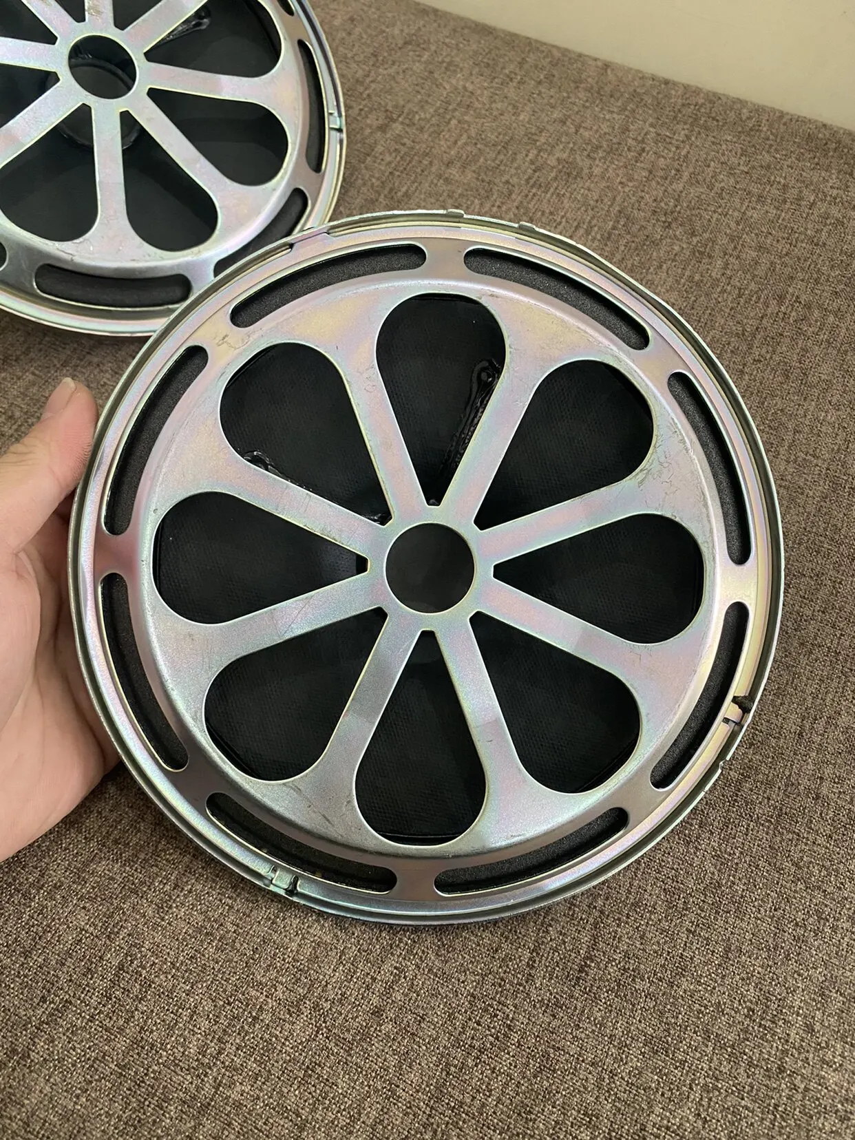 FOR Mercedes Benz C Class E Class GLC EQC Burmester 8 Inch Subwoofer Midrange Tweeter Car Audio Speaker - view 3