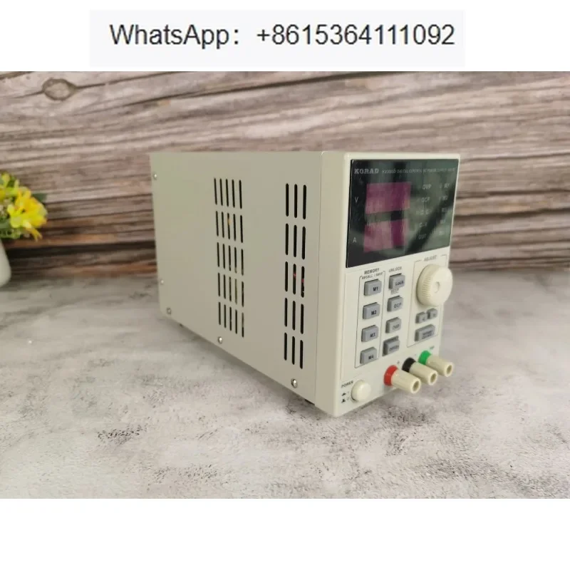 KORAD KA3003D KA3005D KA3005P Adjustable Precision Digital Programmable Laboratory Switching DC Power Supply 30V 5A 60V 3A 2A