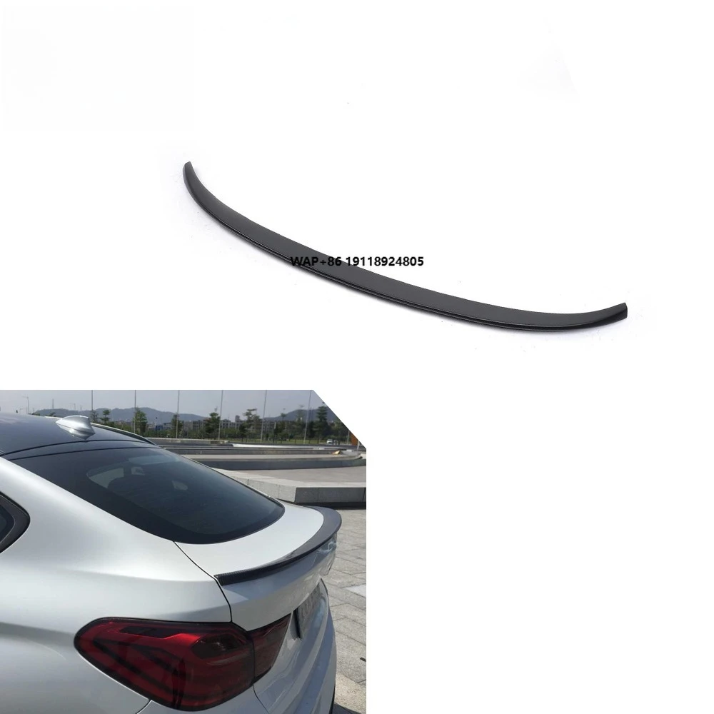 

M Sport Tuning Car Aftermarket Carbon Rear Spoiler for-BMW X4 F26 15up