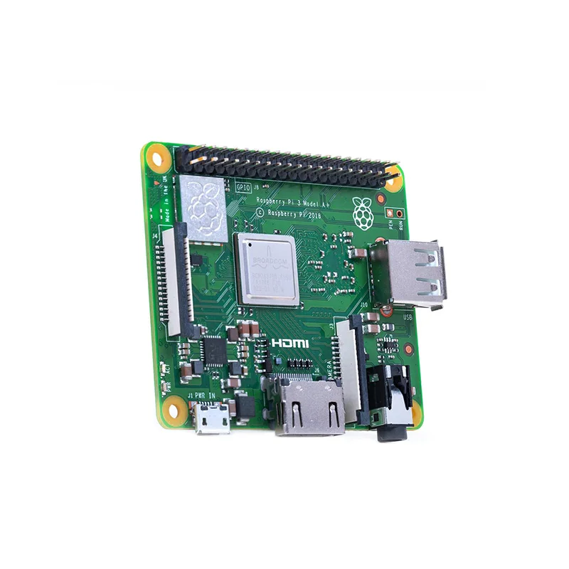 Raspberry PI 3 Model A+ with Dual-band wifi Bluetooth 4.2