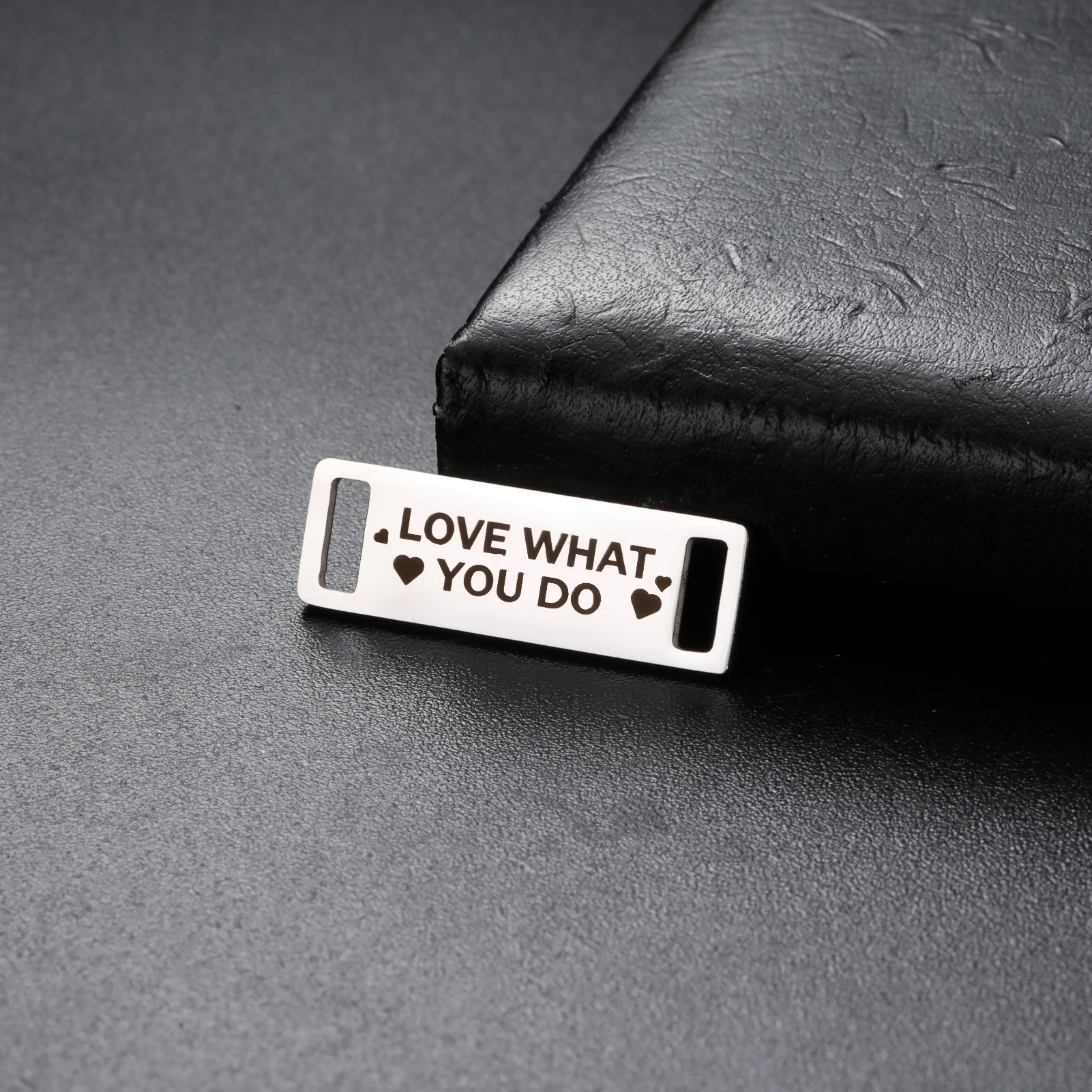 

Sipuris One Pair Custom Engraving Name Shoe Buckle Personalized Nameplate Date Logo Women Men Jewelry Birthday Gift Tredny