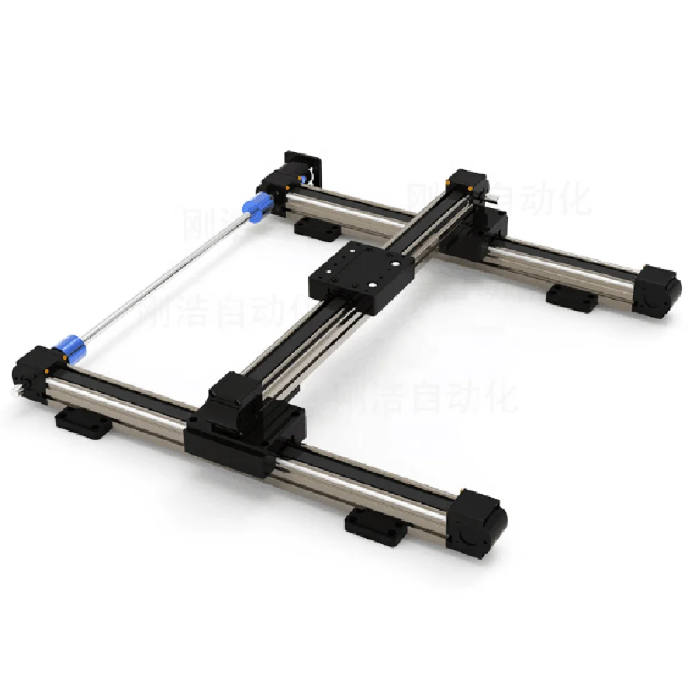 Xyz Multi Axis Cnc Ball Screw Linear Motion Guide Rails Module Actuator Gantry Linear Module