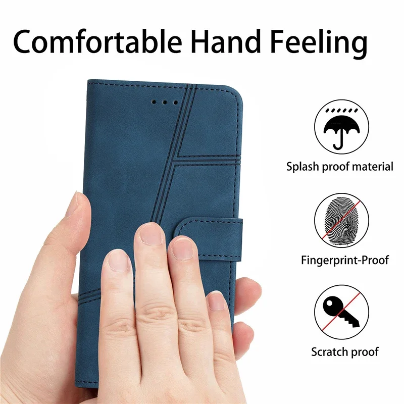 Leather Flip Wallet Case For Huawei P50 P40 P30 P20 Pro P10 P8 Lite 2017 Honor 90 Pro 50 Lite Nova 5T P Smart 2021 Protect Cover