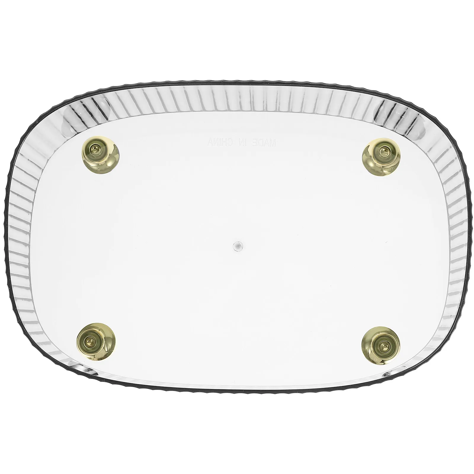 

Органайзер для украшений из АБС-пластика: прочный, устойчивый к деформации, настольный контейнер для хранения косметики и парфюмерии