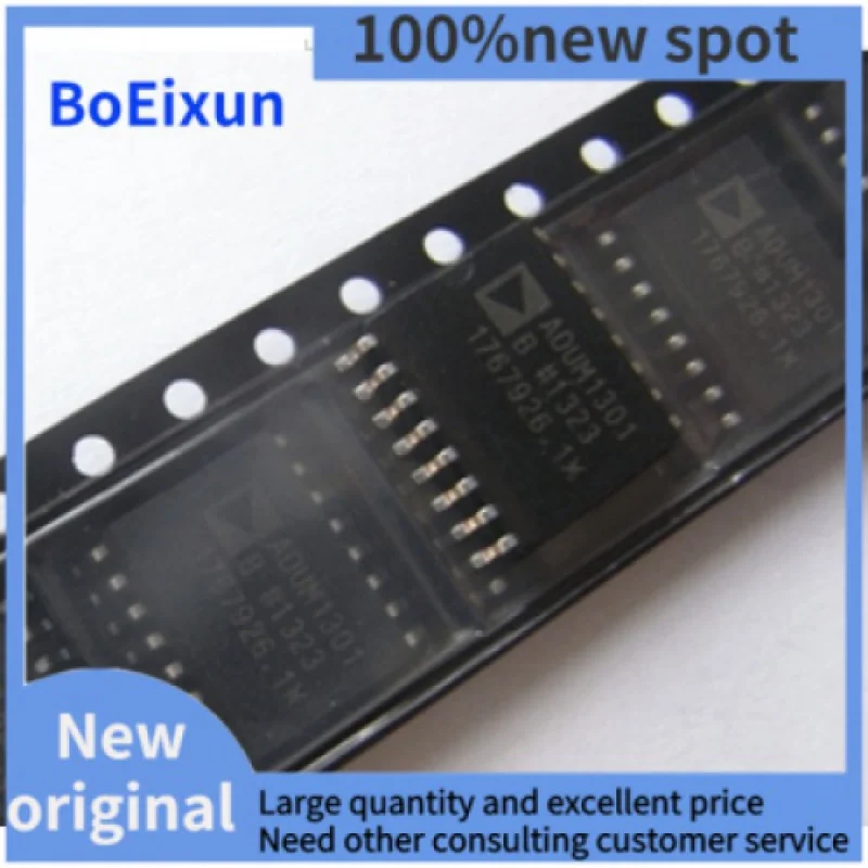 100%New Spot ADUM1301BRWZ-RL PackageSOP-16 ADUM1301 Digital Isolator Chip