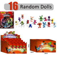 New Anime Smiling Critters figures Red Mystery Box Blind Box Toys Gifts for Fans Adults Figure Decorative Kids birthday Gifts
