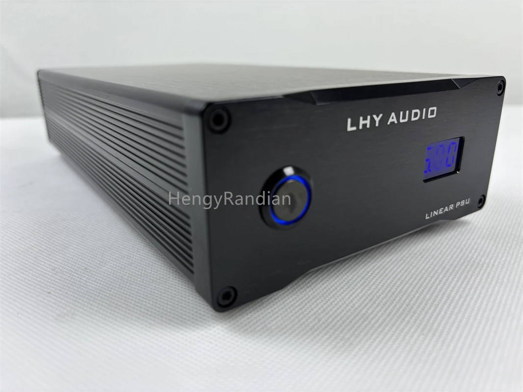 Excelente LHY 80W DC Linear Regulado Fonte de Alimentação 80VA Linear PSU DC5V 9V 15V 19V 20V 24V Para HDD NAS Router MAC PC Áudio HiFi