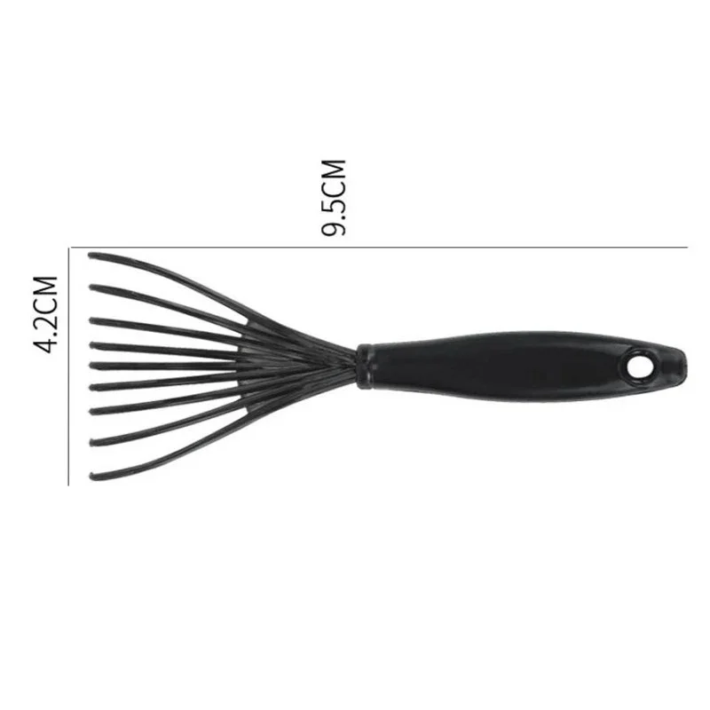 1-6pcs Plastic Cleaning Removable Handle Cleaner Tool Hair Brush Comb Cleaner Household Cleaning Tool Drop Shipping