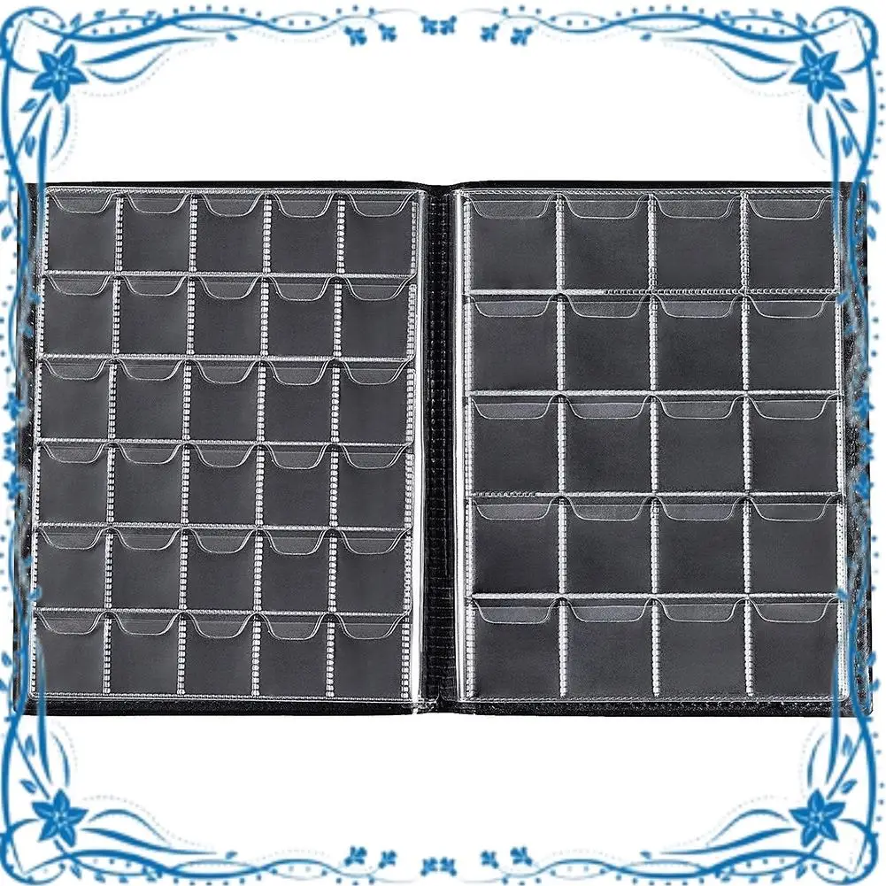 250 Pocket Coin Collection Album Coin Storage Album Coin Storage Storage Book For Commemorative Coin Storage