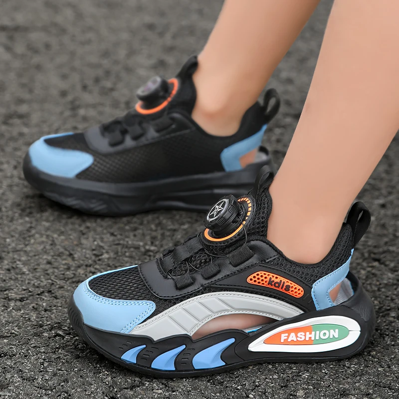 

New Arrival Children Shoes Girls Boys Fashion Sneakers Non-slip Kids Sports Shoes Breathable Casual Leather Outdoor Shoes