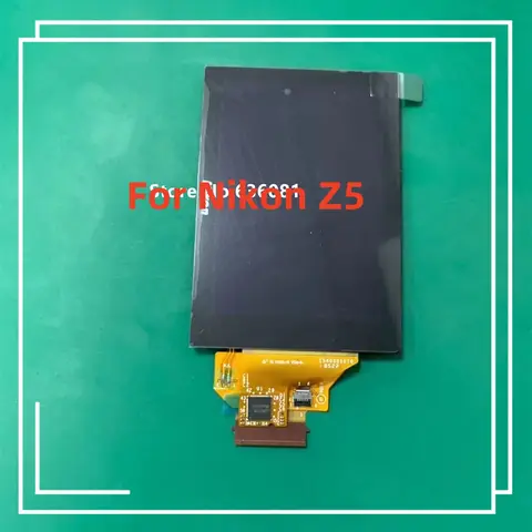 Repair Parts Z5 LCD Display Screen Unit For Nikon Z 5