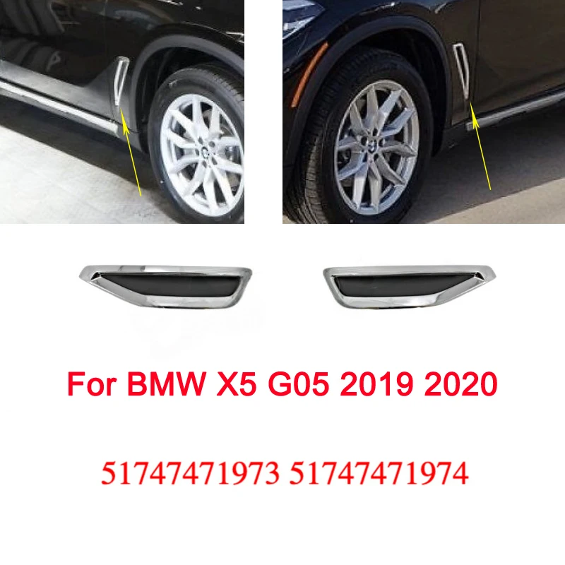 

For BMW X5 G05 2019 2020 2021 2022 car body side fender 51747471973 51747471974
