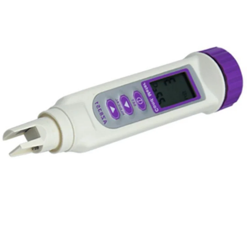 AZ8352 conductivity meter EC meter temperature tester water quality tester for high concentration environment Portable Pen Teste