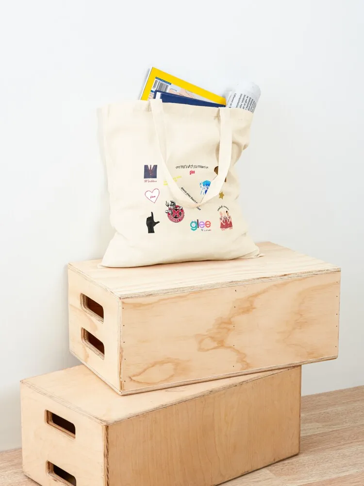 glee pack_67 Tote Bag hand bags shopping bag logo Shopper bag hand