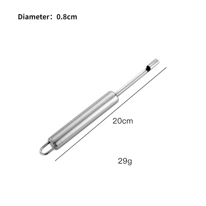 Cortador de manzana de acero inoxidable, herramientas de pera, fruta y verdura, removedor de semillas de núcleo, rebanador, cuchillo, utensilios de