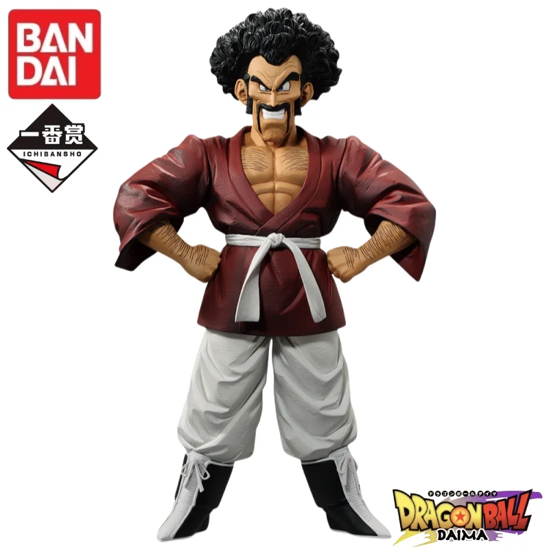 In Stock Original Bandai Ichiban Kuji Future Decisive Battle Goku Cell Son Gohan Trunks Vegeta Mr Satan Character Model Figure view 5