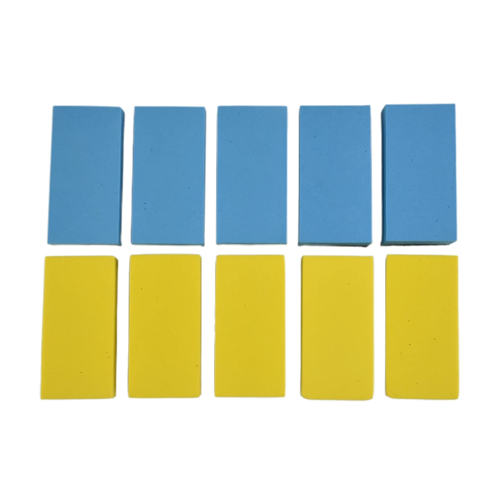 

Полировальная губка для ухода за автомобилями и детализация, сменная губка для полировки, инструмент, желтая, черная, керамическое покрытие, губка для стекла